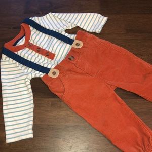 cat & jack Henley suspenders
